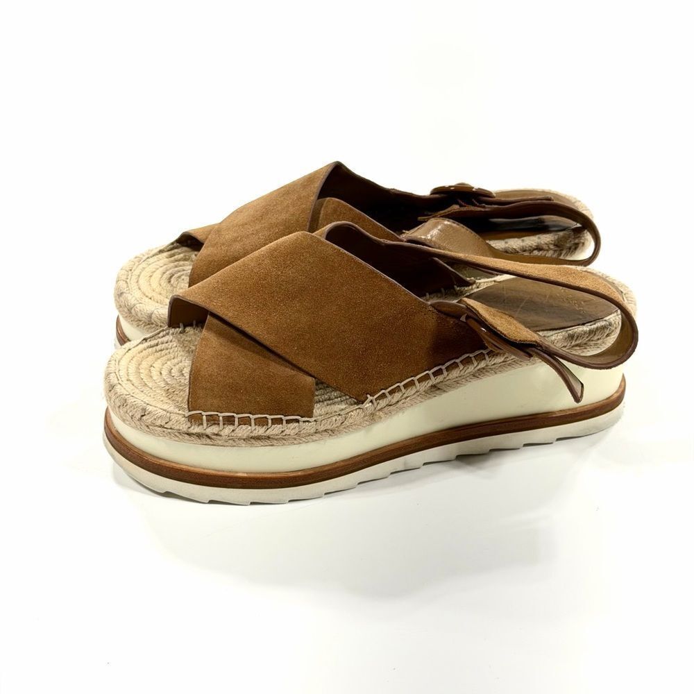 Marc Fisher Platform Espadrille Sandals – Size 8.5